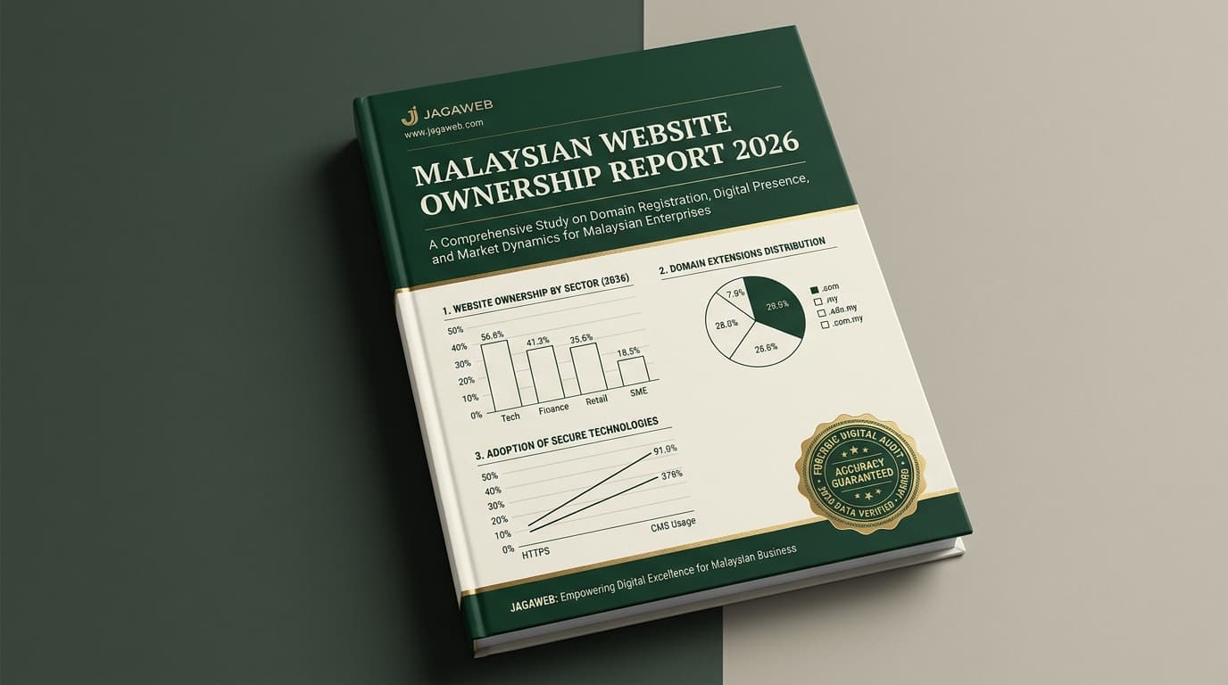 Malaysian Website Ownership Report 2026 cover